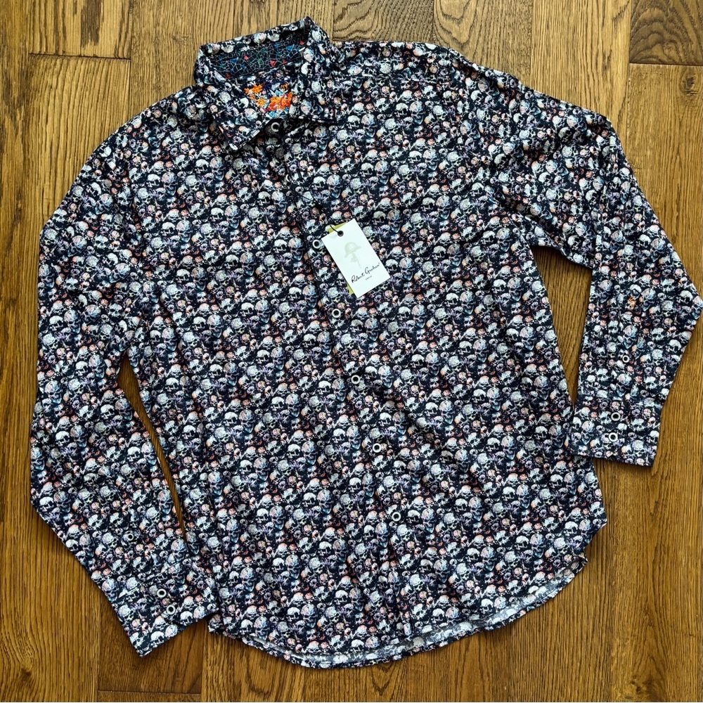 Robert Graham Angel Fire Button Down - Picture 4 of 9